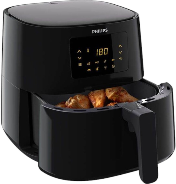 Frytkownica beztłuszczowa Philips Series 3000 HD9270/96 (8710103972143) - obraz 3