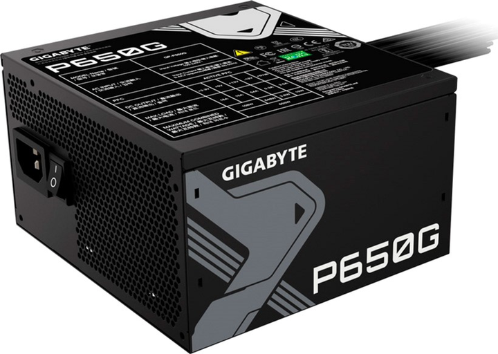 Блок питания Gigabyte 650W 80+ Gold (GP-P650G) - изображение 2