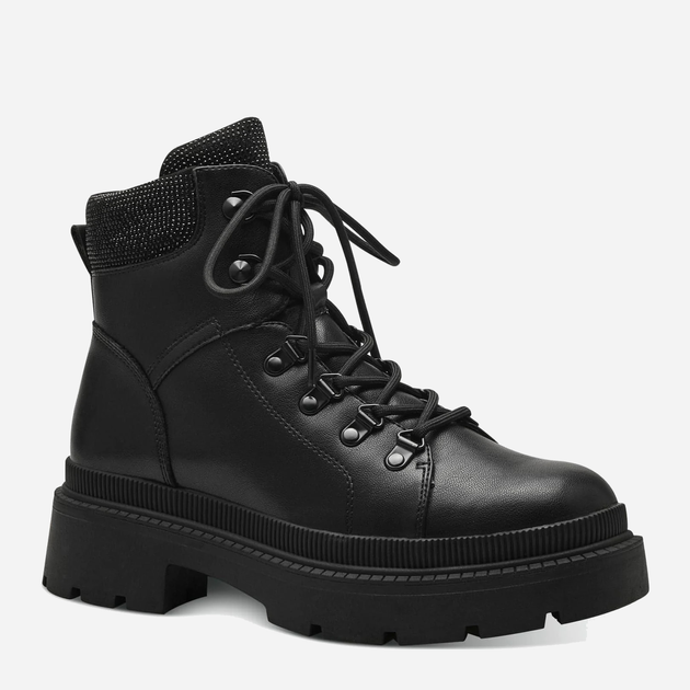 Жіночі черевики низькі TAMARIS WOR26819-41-001 41 Чорні (4064197777325) - зображення 1