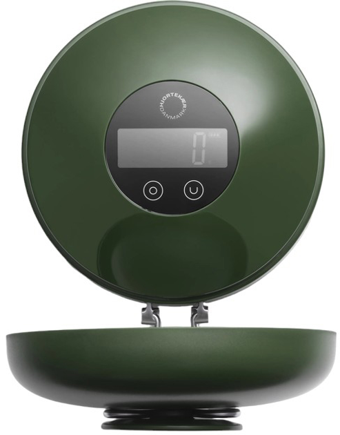 Ваги кухонні Hjortekaer Wally Racing Green (Racing Green) - зображення 3