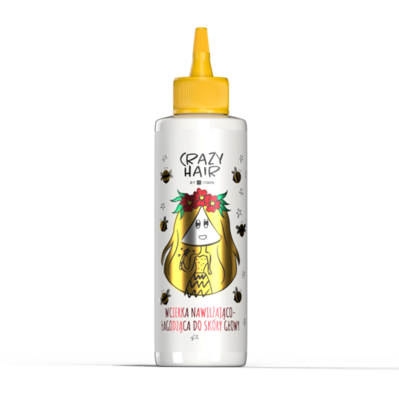 Лосьон для кожи головы c медом Crazy Hair HONEY Hiskin 100мл - Фото 1 Лосьон для кожи головы c медом Crazy Hair HONEY Hiskin 100мл - изображение 1