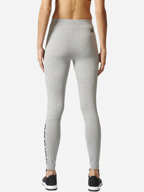 Спортивні легінси жіночі Adidas Ess Lin Tight B45777 XS/L Сірі (4058023002675) - зображення 2