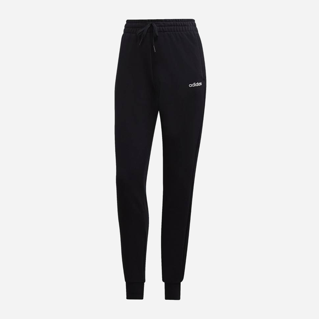 Спортивні штани жіночі Adidas W E Pln Pant DP2400 XL/S Чорні (4060515228135) - зображення 1