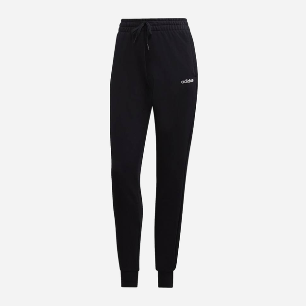 Spodnie dresowe damskie adidas W E Pln Pant DP2400 XL/S Czarne (4060515228135) - obraz 1