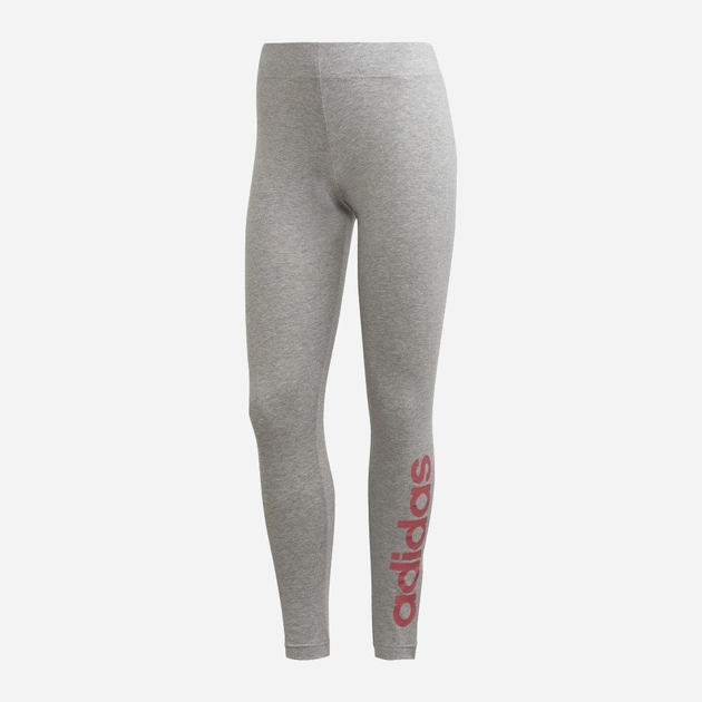 Спортивні легінси жіночі Adidas W E Lin Tight EI0693 S/L Сірі (4061619393606) - зображення 1