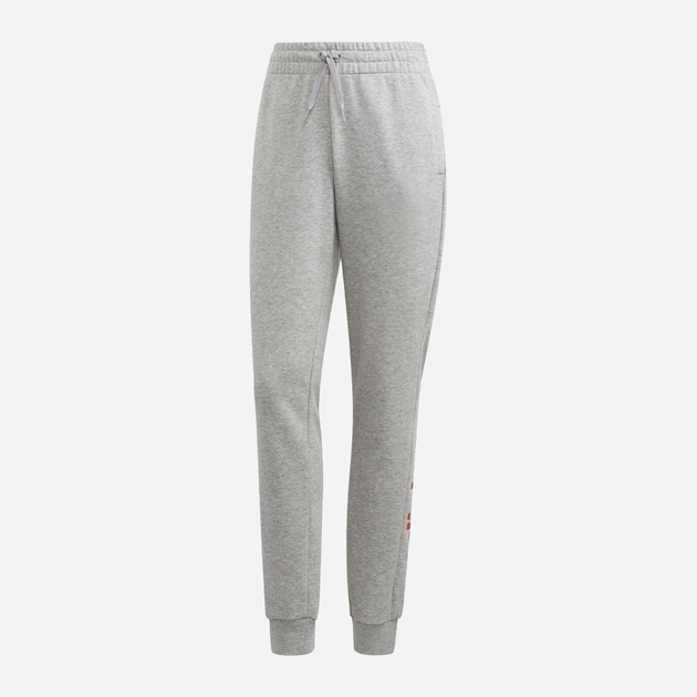 Spodnie dresowe damskie adidas W Essentials Linear Pant FM6807 M Szare (4062055437046) - obraz 1