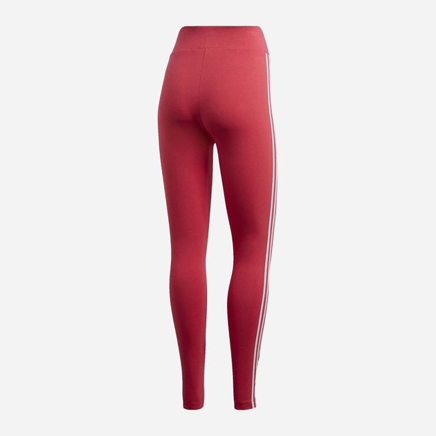 Legginsy sportowe damskie Adidas 3 Str Tight GD2369 32 Czerwone (4064036805646) - obraz 2