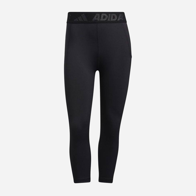 Спортивні легінси жіночі Adidas Tf 3/4 3 Bar T GL0691 S Чорні (4064045499676) - зображення 1