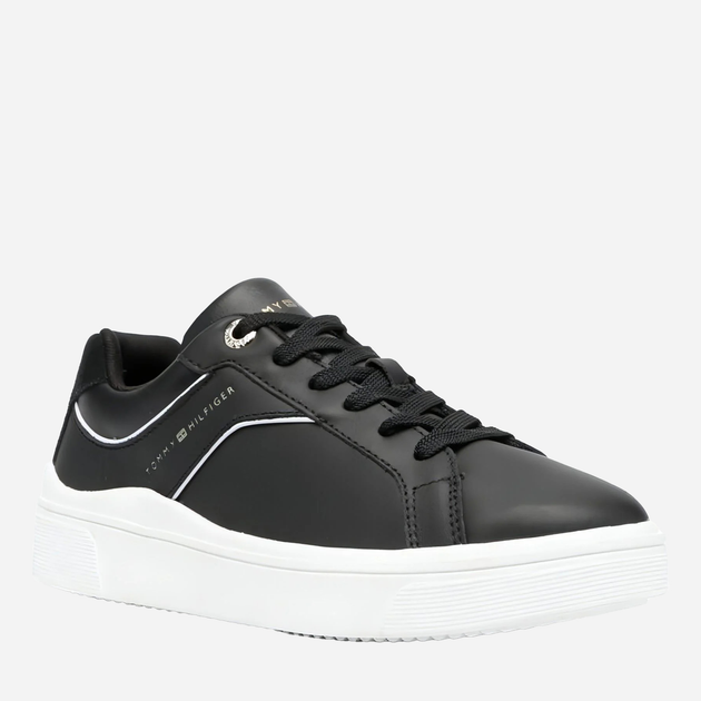 Женские кроссовки Tommy Hilfiger THIFW0FW07122BDS 37 Черные ...
