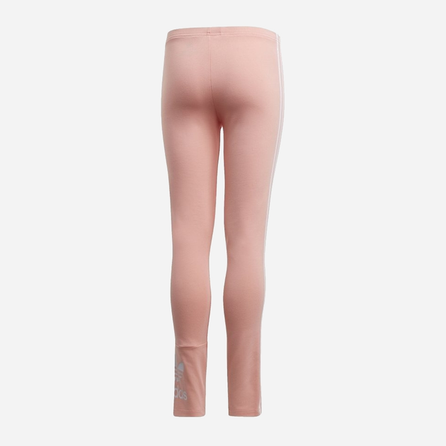 Młodzieżowe legginsy sportowe dla dziewczynki Adidas Lock Up Tights FM5690 164 cm Różowe (4062054579945) - obraz 2