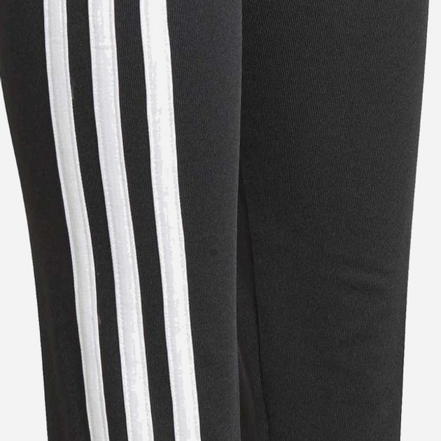 Legginsy dziecięce dla dziewczynki sportowe Adidas G 3S Tig GN1453 116 cm Czarne (4062065007451) - obraz 4