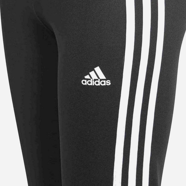 Legginsy dziecięce dla dziewczynki sportowe Adidas G 3S Tig GN1453 134 cm Czarne (4062065007390) - obraz 5