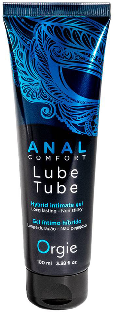 Żel intymny Orgie Lube Tube Anal Comfort do seksu analnego 100 ml (5600298351003) - obraz 1