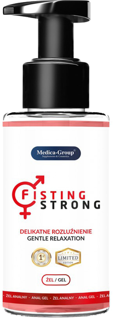 Żel intymny Medica-Group Fisting Strong analny na rozluźnienie mięśni odbytu 150 ml (5905669259187) - obraz 1