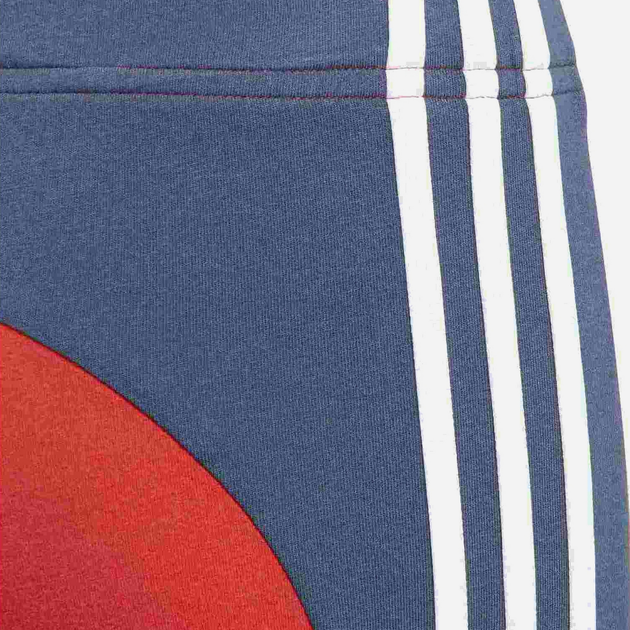 Дитячі спортивні лосини для дівчинки adidas G Cb Leg GN3965 134 см Червоні (4064044929006) - зображення 4