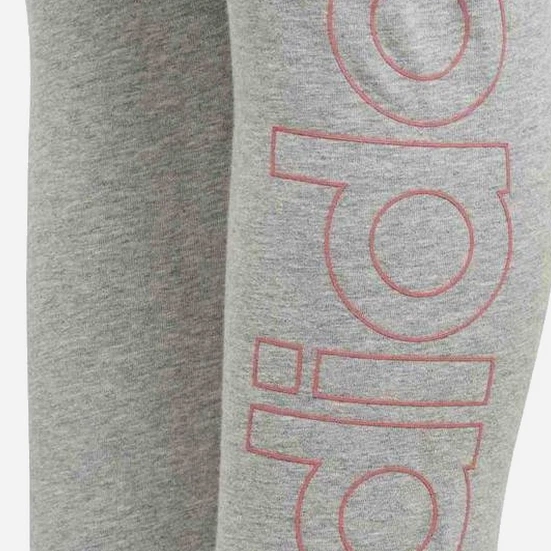 Підліткові спортивні лосини для дівчинки adidas G Lin Leg GN4075 170 см Сірі (4062065010185) - зображення 4