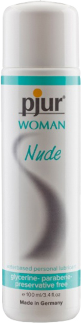 Інтимний гель Pjur Woman Nude Waterbased Personal Lubricant для догляду за тілом і сексу 100 мл (827160110185) - зображення 1
