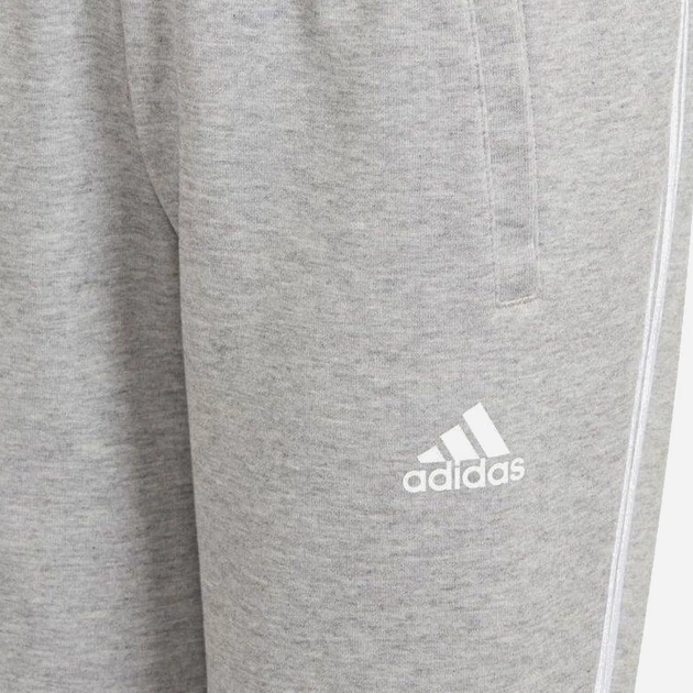 Дитячі спортивні штани для хлопчика Adidas G 3S Pant GT6888 128 см Сірі (4064054933062) - зображення 3