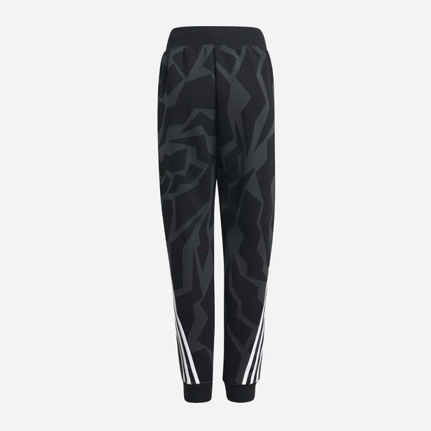 Дитячі спортивні штани для хлопчика Adidas B Fi 3S Tap P H07368 116 см Чорні (4064057743392) - зображення 2