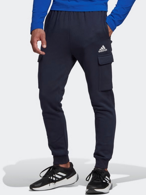 Spodnie dresowe męskie Adidas M Felczy C Pant HL2232 L Granatowe (4066747924302) - obraz 1