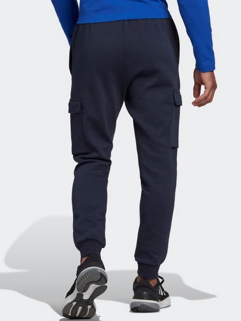 Spodnie dresowe męskie Adidas M Felczy C Pant HL2232 L Granatowe (4066747924302) - obraz 2