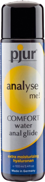 Żel intymny Pjur Analyse me! Comfort Water Anal Glide do seksu analnego 100 ml (827160110130) - obraz 1