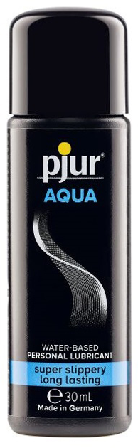 Żel intymny Pjur Aqua Waterbased na bazie wody 30 ml (827160100261) - obraz 1