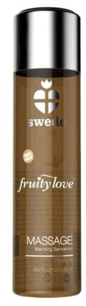 Żel intymny Swede Fruity Love rozgrzewający do masażu Dark Chocolate 60 ml (7340040404608) - obraz 1