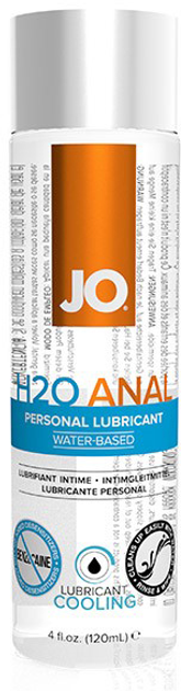 Żel intymny System JO H2O Anal Cooling Personal Lubricant chłodzący analny na bazie wody 120 ml (796494402115) - obraz 1