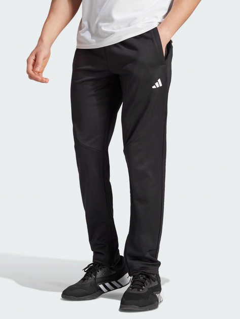 Spodnie dresowe męskie Adidas M Gg 3Bar Pt HZ3058 XL Czarne (4066761416104) - obraz 1