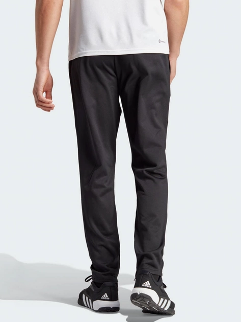 Spodnie dresowe męskie Adidas M Gg 3Bar Pt HZ3058 XL Czarne (4066761416104) - obraz 2