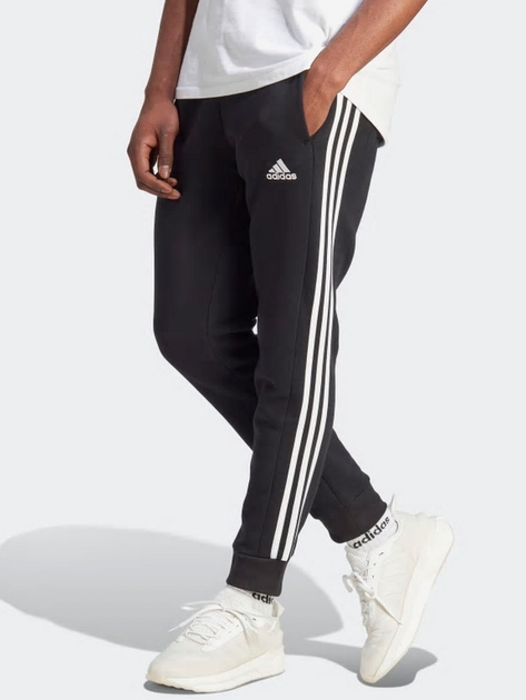 Спортивні штани чоловічі adidas M 3S Fl Tc Pt IB4030 XL Чорні (4066762306367) - зображення 1