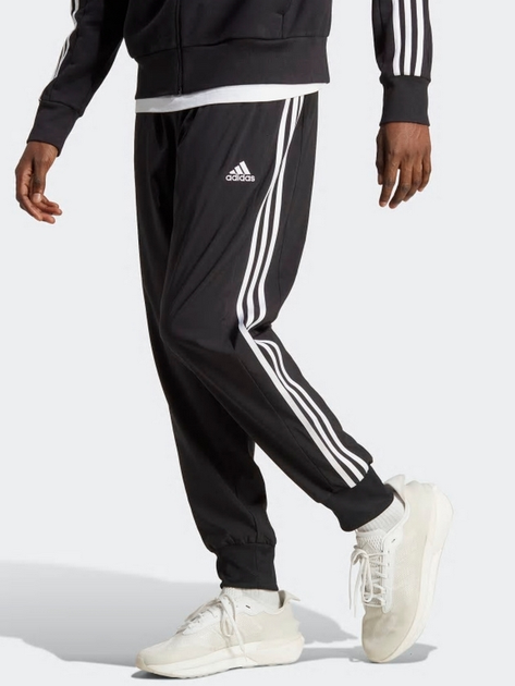 Спортивні штани чоловічі Adidas M 3S Wv Tc Pt IC0041 L Чорні (4066745321103) - зображення 1
