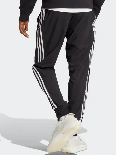 Спортивні штани чоловічі Adidas M 3S Wv Tc Pt IC0041 L/S Чорні (4065432651875) - зображення 2