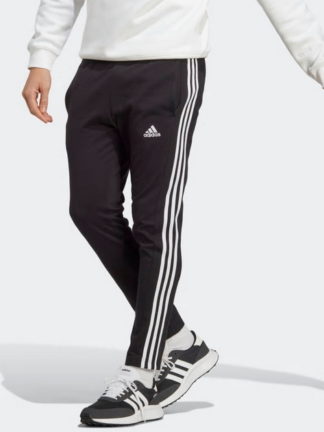 Spodnie dresowe męskie Adidas M 3S Sj To Pt IC0044 2XL Czarne (4066745437873) - obraz 1