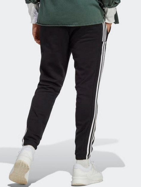 Spodnie dresowe męskie Adidas M 3S Ft Te Pt IC0050 M/S Czarne (4066764710100) - obraz 2