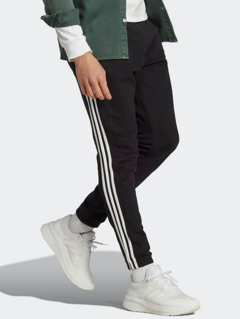 Спортивні штани чоловічі adidas M 3S Ft Te Pt IC0050 2XL Чорні (4066745481630) - зображення 3