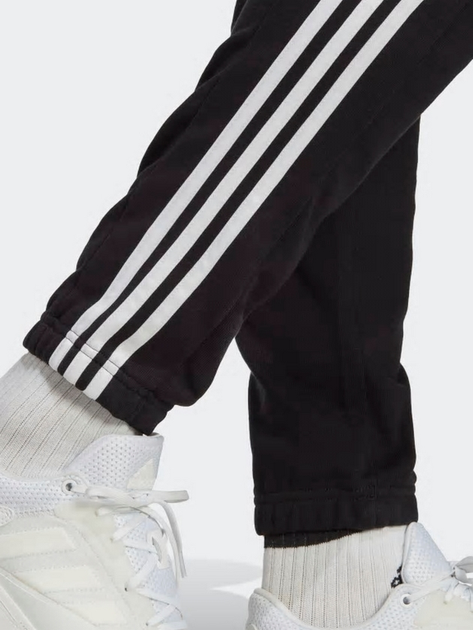 Спортивні штани чоловічі adidas M 3S Ft Te Pt IC0050 2XL Чорні (4066745481630) - зображення 5