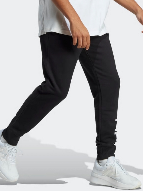 Спортивні штани чоловічі Adidas M Lin Ft Te Pt IC0063 S Чорні (4066752167763) - зображення 1