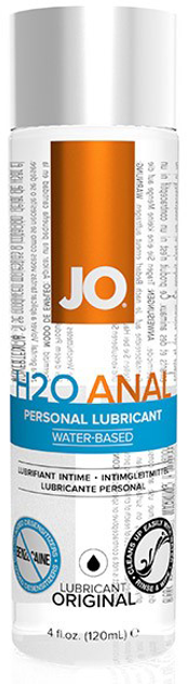 Żel intymny System JO H2O Anal Personal Lubricant analny na bazie wody 120 ml (796494401071) - obraz 1