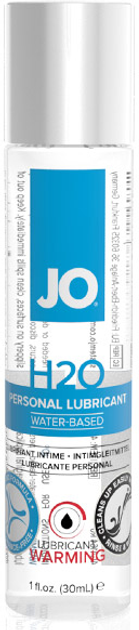 Інтимний гель System JO H2O Warming Personal Lubricant розігріваючий 30 мл (796494410646) - зображення 1