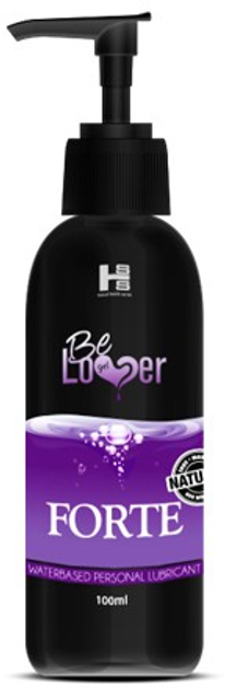 Żel intymny Sexual Health Series Be Lover Gel Forte nawilżający na bazie wody 100 ml (8718546543166 / 5907632923217) - obraz 1
