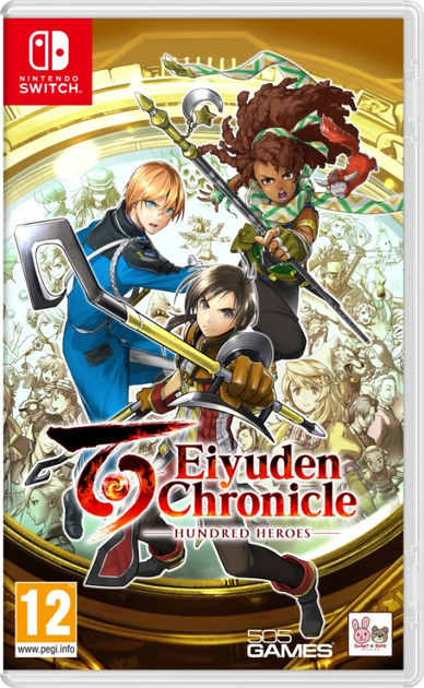 Гра Nintendo Switch Eiyuden Chronicles: Hundred Heroes (Картридж) (8023171047102) - зображення 1