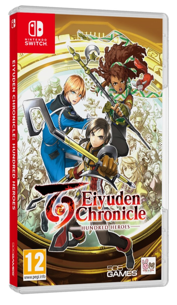 Гра Nintendo Switch Eiyuden Chronicles: Hundred Heroes (Картридж) (8023171047102) - зображення 2