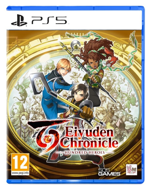 Gra Eiyuden Chronicles: Hundred Heroes na PS5 (płyta Blu-ray) (8023171046969) - obraz 1