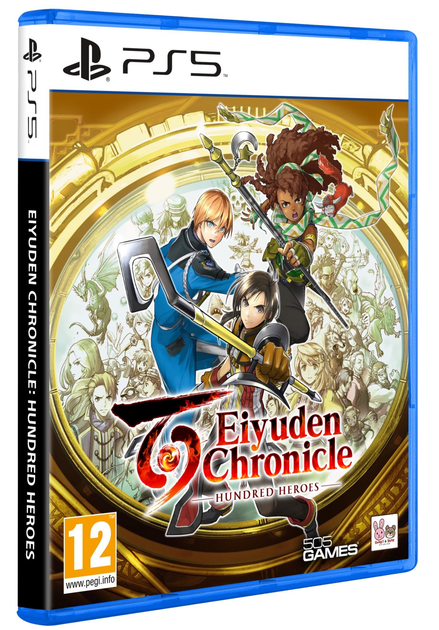 Gra Eiyuden Chronicles: Hundred Heroes na PS5 (płyta Blu-ray) (8023171046969) - obraz 2