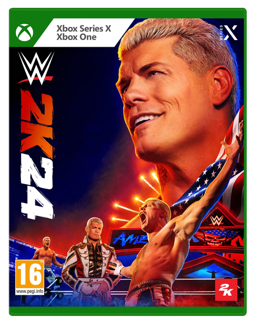 Гра One/XSX: WWE 2K24 (5026555368827) - зображення 1