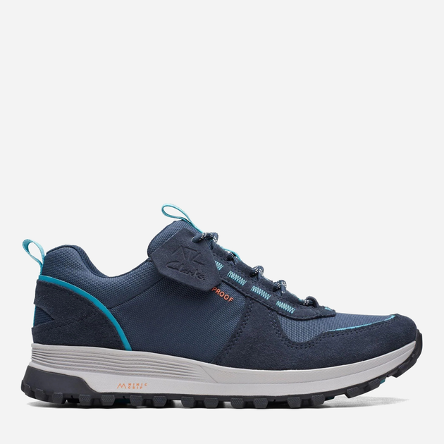 Мужские кроссовки Clarks CLA26170149 41 Синие (5059680972522) – в ...
