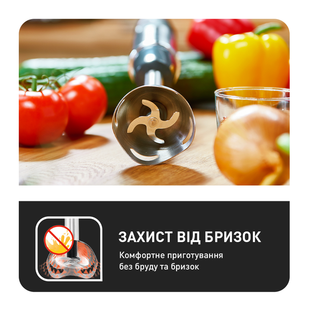 Блендер Tefal QUICKCHEF HB656838 - зображення 9