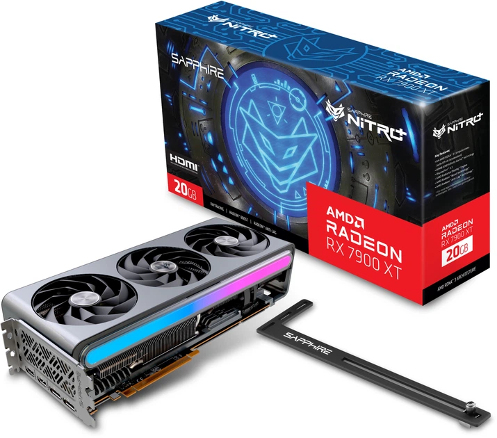 V6archive様3 Видеокарта Sapphire PCI-Ex Radeon RX 7900 XT NITRO+ Gaming OC